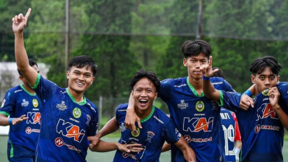 Bandung Hujan, Persikotas Banjir 8 Gol ke Gawang Rancaekek FC