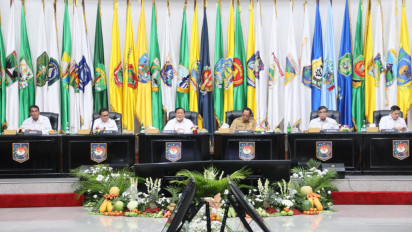 Presiden Prabowo Sampaikan Terimakasih Atas Kerja Cepat Menteri Pertanian Penuhi Produksi Beras Nasional