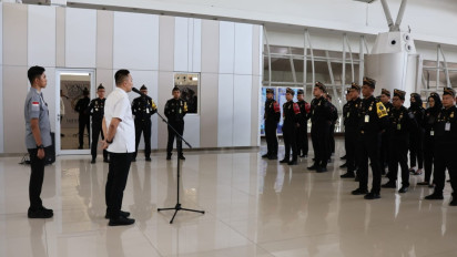 Imigrasi Surabaya Siagakan Ratusan Petugas di Bandara Juanda untuk Kawal Libur Natal dan Tahun Baru 2025