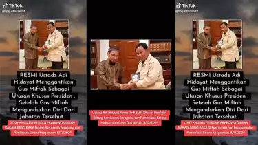 viral Ustaz Adi Hidayat dikabarkan jadi pengganti Gus Miftah