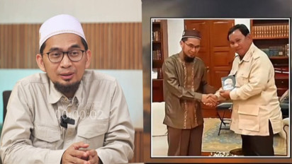 Ustaz Adi Hidayat Dikabarkan Menggantikan Gus Miftah sebagai Utusan Khusus Presiden, Benarkah? Ini Faktanya