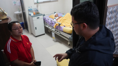 Bupati Kediri Akan Jamin Kehidupan Korban Selamat Kasus Pembunuhan Satu Keluarga 