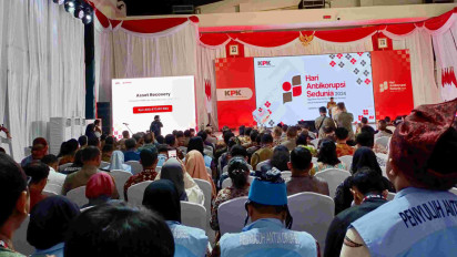 Pemprov DKI Raih Penghargaan dari KPK RI atas Dukungan Pelaksanaan Hakordia 2024