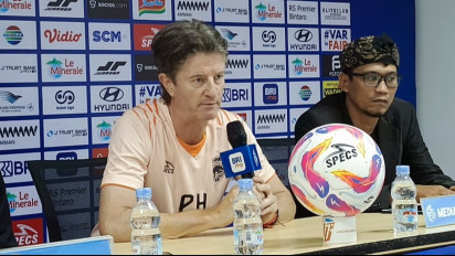 Liga 1 2024-2025: Pelatih Borneo FC Bikin Prediksi soal Jalannya Pertandingan Kontra Persija Jakarta