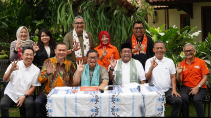 588 Polisi Diterjunkan Amankan Penetapan Pramono dan Rano Sebagai Gubernur dan Wakil Gubernur DKI Jakarta Besok