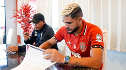 Malut United Buka Transfer Pemain Paruh Musim dengan Datangkan Striker Brasil