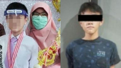 Hubungan Anak 14 Tahun yang Bunuh Ayah dan Nenek dengan Keluarga Dibongkar Sang Paman, Ternyata Selama Ini Mereka...