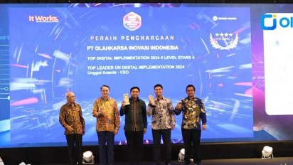Sabet 2 Penghargaan di Top Digital Awards 2024, Olahkarsa Kukuhkan Peran sebagai Pionir Transformasi Digital Lewat Inovasi SR APP
