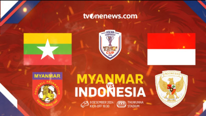 Piala AFF 2024: Imbang Tanpa Gol di Babak Pertama Timnas Indonesia Vs Myanmar