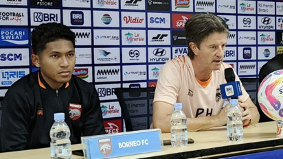 Curhat Pelatih Borneo FC yang Kehilangan Dua Pemainnya saat Hadapi Persija Jakarta karena Timnas Indonesia