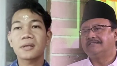 Mensos Temui Agus Buntung, Ini yang Dilakukan Gus Ipul