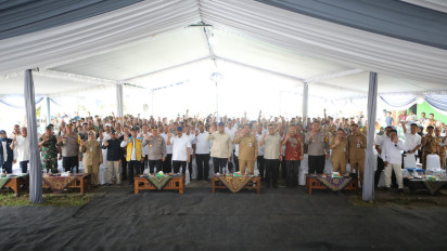 Wamentan Sudaryono Dorong Warga Binaan Lapas di Jateng Tingkatkan Keterampilan Pertanian