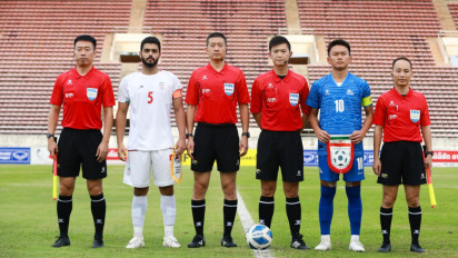 Siapa Wasit Wong Wai Lun, yang Tak Ambil Keputusan Tegas Ketika Myanmar Mode Tarkam ke Timnas Indonesia
