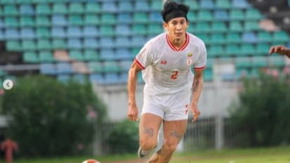 Netizen Indonesia Soroti Aksi Brutal Bek Myanmar ke Marselino Ferdinan di Piala AFF 2024: Tarkam Bos?
