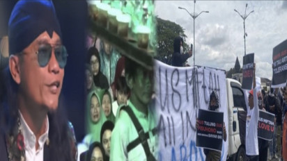 Ramai-ramai Aliansi Santri Jalanan Tolak Mundurnya Gus Miftah, Serukan Pesan untuk Prabowo