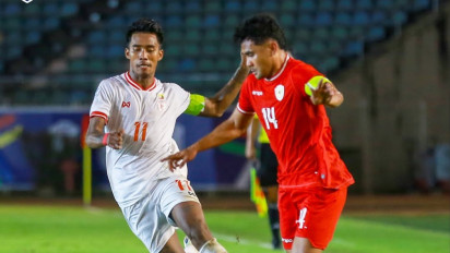 Reaksi Suporter Myanmar Usai Timnas Indonesia Permalukan di Kandang Sendiri: Kalau Lawan Skuad Vs Arab Bisa Kalah 5-0