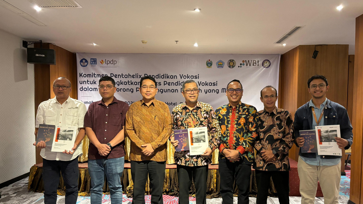 Polmed Gelar Diskusi Memperkuat Peran Pendidikan Vokasi dalam Pembangunan, Tegaskan Komitmen untuk Kemajuan Sumatera Utara
            - galeri foto