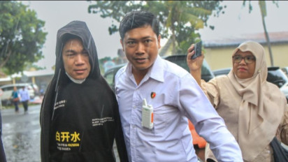 Agus Buntung Diperiksa Sebagai Tersangka Pelecehan, Sempat Ditanya Mensos Gus Ipul soal Kabar