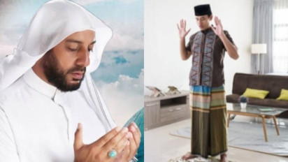 Ad Dhuha dan Asy Syams Memang Utama, Jika Tak Hafal Ganti Pakai Surat ini di Shalat Dhuha Kata Syekh Ali Jaber