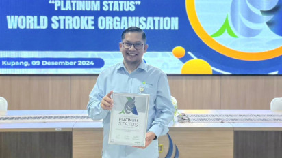 Miliki Pengembangan Penanganan Pasien, RSUP dr Ben Mboi Disebut Laik Jadi Pusat Rujukan Stroke di Nusa Tenggara Timur