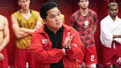 Reaksi Berkelas Erick Thohir Seusai Timnas Indonesia Terima Kekalahan Perdana di Piala AFF: Gol Itu Agak Berbau Keberuntungan!