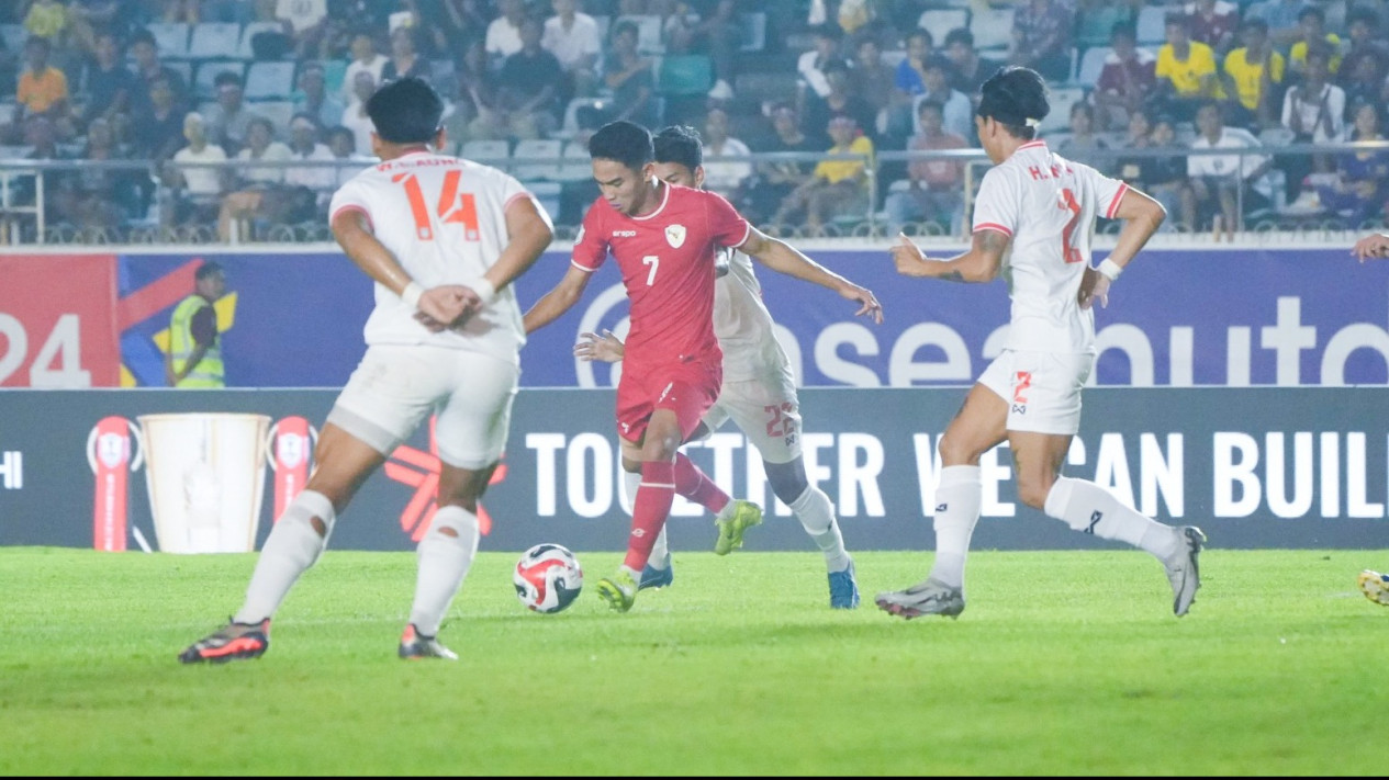 Soroti Timnas Indonesia yang Sempat Susah Payah Kalahkan Myanmar, Media Vietnam Kini Waspadai Skuad Garuda sebagai Lawan Berat
            - galeri foto