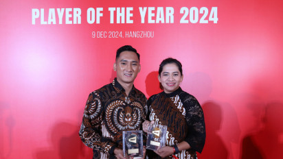 Sabet Penghargaan BWF, Hikmat/Ratri Ungkap Target Tinggi di Paralimpiade 2028