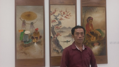 Siapa Sangka Karya Lukisan Ong Cheng Shui Jadi Koleksi Fadli Zon Hingga Rizal Ramli, Ternyata Sebegini Harganya