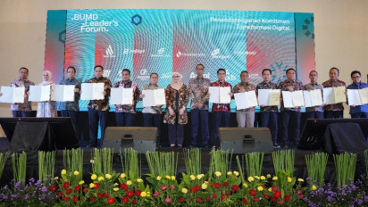Jakarta Menuju Kota Global, 13 BUMD Bersinergi Bangun Ekosistem Digital Kelas Dunia