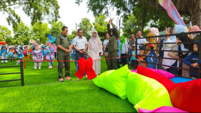 Lanud Iswahjudi Magetan Buka Wahana Wisata Baru Keluarga, Alternatif Liburan Natal dan Tahun Baru 2025