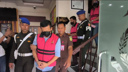 Korupsi PSU, Mantan Kepala BPN Kota Madiun Ditahan