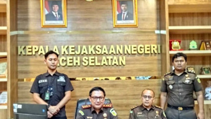Kejari Aceh Selatan Tetapkan 2 Tersangka Korupsi Rumah Fakir Miskin