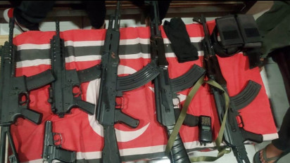 Viral di TikTok Video  Senjata Api di Aceh Timur, Ternyata Pelaku  Gunakan Senjata Mainan