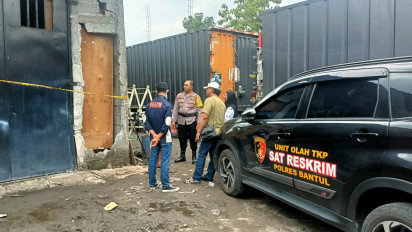 Terkuak, Ibu Muda Tewas di Gudang Ekspedisi Bantul Sempat Cekcok Berujung Dianiaya Sang Suami