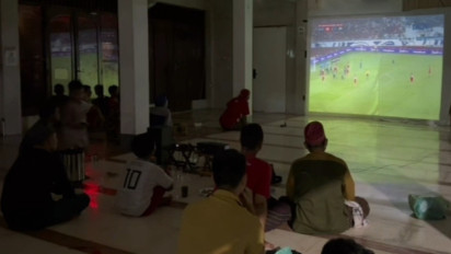 Menang Tipis 1-0 atas Myanmar, Suporter Timnas di Surabaya Harap Permainan Lebih Maksimal di AFF 2024