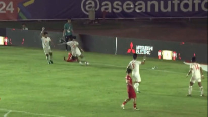 Media Asing Geram dengan Aksi Kontroversial Pemain Myanmar yang Centang Kepala Bintang Timnas Indonesia Marselino Ferdinan: Menyebalkan 