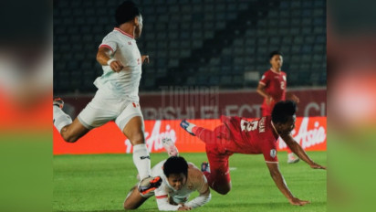 Tak Cuma Fans Timnas Indonesia yang Kesal, Aksi Brutal Pemain Myanmar ke Marselino Ferdinan Juga Jadi Sorotan Media Vietnam