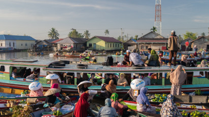 Bank Mandiri Genjot KUR untuk Sektor Pangan, Dukung Ekonomi Kerakyatan dan Program Makan Bergizi Gratis