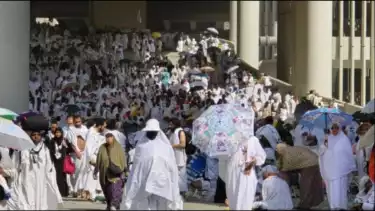 Ilustrasi ibadah haji