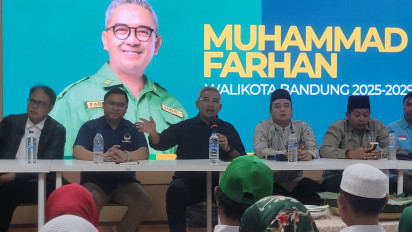 Wali Kota Terpilih Bandung Minta KPK Lakukan Screening Calon Pejabat demi Pemerintahan yang Bersih