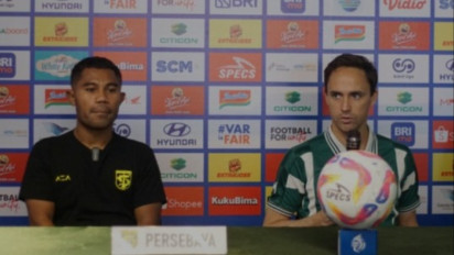 Tanpa Kapten Bruno Moreira, Pelatih Persebaya Surabaya Siap Raih Poin Penuh saat Jamu Persik Kediri di Gelora Bung Tomo