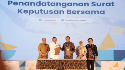 Demi Wujudkan Asta Cita Presiden Prabowo, Kemendagri Bersama Kemenekraf Dorong Ekonomi Kreatif Daerah