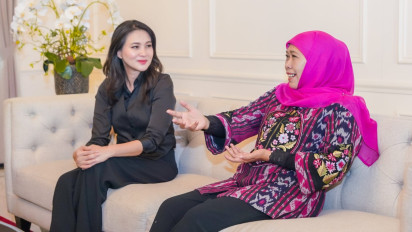 Silaturahmi ke Surabaya, Cagub Malut Terpilih Sherly Laos Belajar Kesuksesan Khofifah Pimpin Jatim