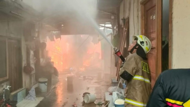 Terungkap Asal Api Kebakaran Kawasan Padat Penduduk di Kemayoran