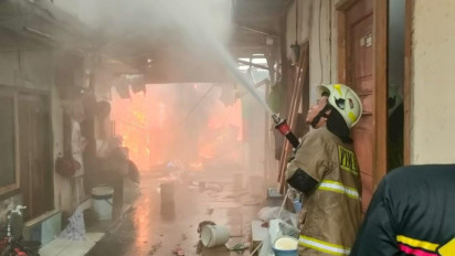 Terungkap Asal Api Kebakaran Kawasan Padat Penduduk di Kemayoran