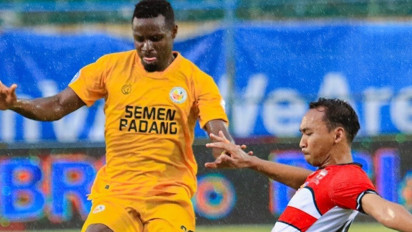 Hasil Liga 1 2024-2025: Semen Padang Menangkan Duel Antartim Papan Bawah Kontra Madura United Secara Dramatis