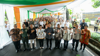 Peringatan Hari Hak Asasi Manusia di Menteng Dihadiri Sejumlah Tokoh Penting