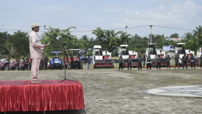 Warga Merauke Mulai Tanam di Sawah Baru, Optimisme Kesejahteraan Meningkat