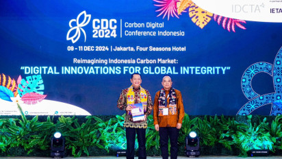 Indonesia Bisa Menjadi Pemain Utama Dalam Pasar Karbon Global, Bamsoet Bilang Ini di Carbon Digital Conference 2024