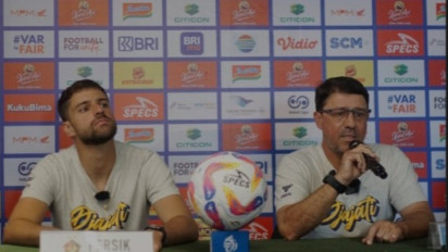 Tantang Kekuatan Besar Persebaya, Marcelo Rospide Minta Flavio Silva Cs Bawa Kemenangan Bagi Persik Kediri